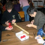 Adventkranzbinden